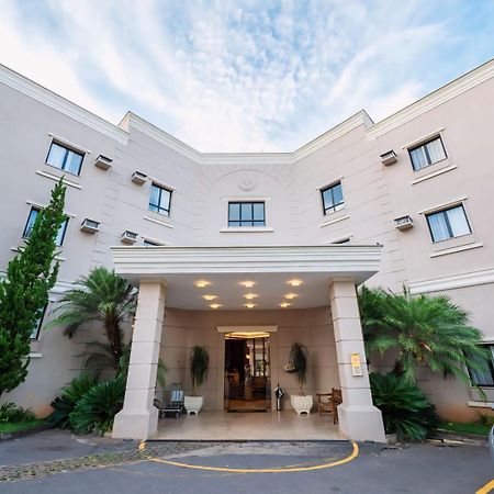 Class Hotel Varginha Varginha  Bagian luar foto