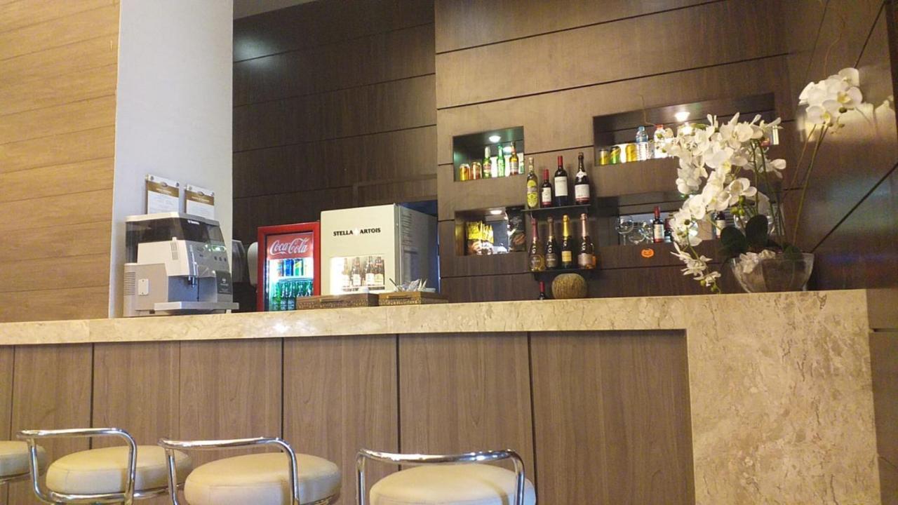 Class Hotel Varginha Varginha  Bagian luar foto