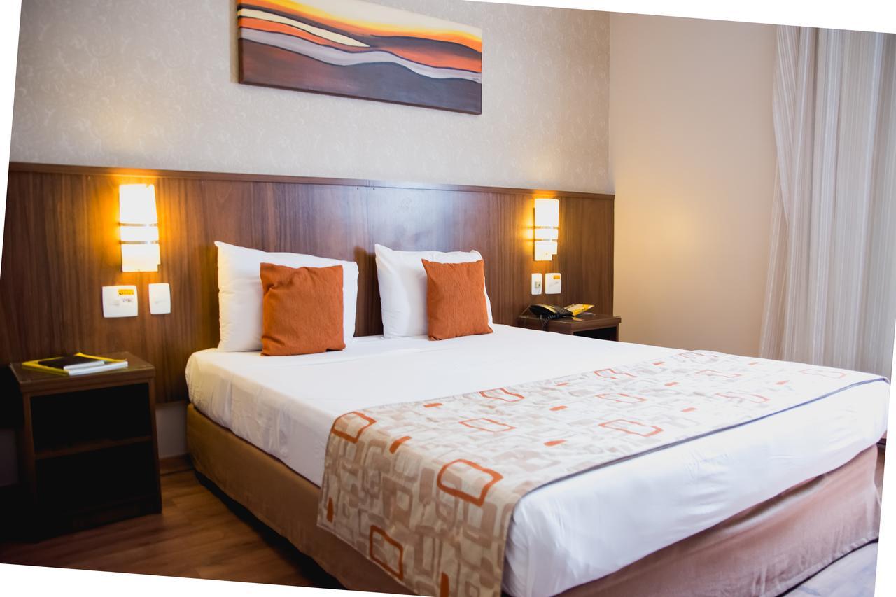 Class Hotel Varginha Varginha  Bagian luar foto