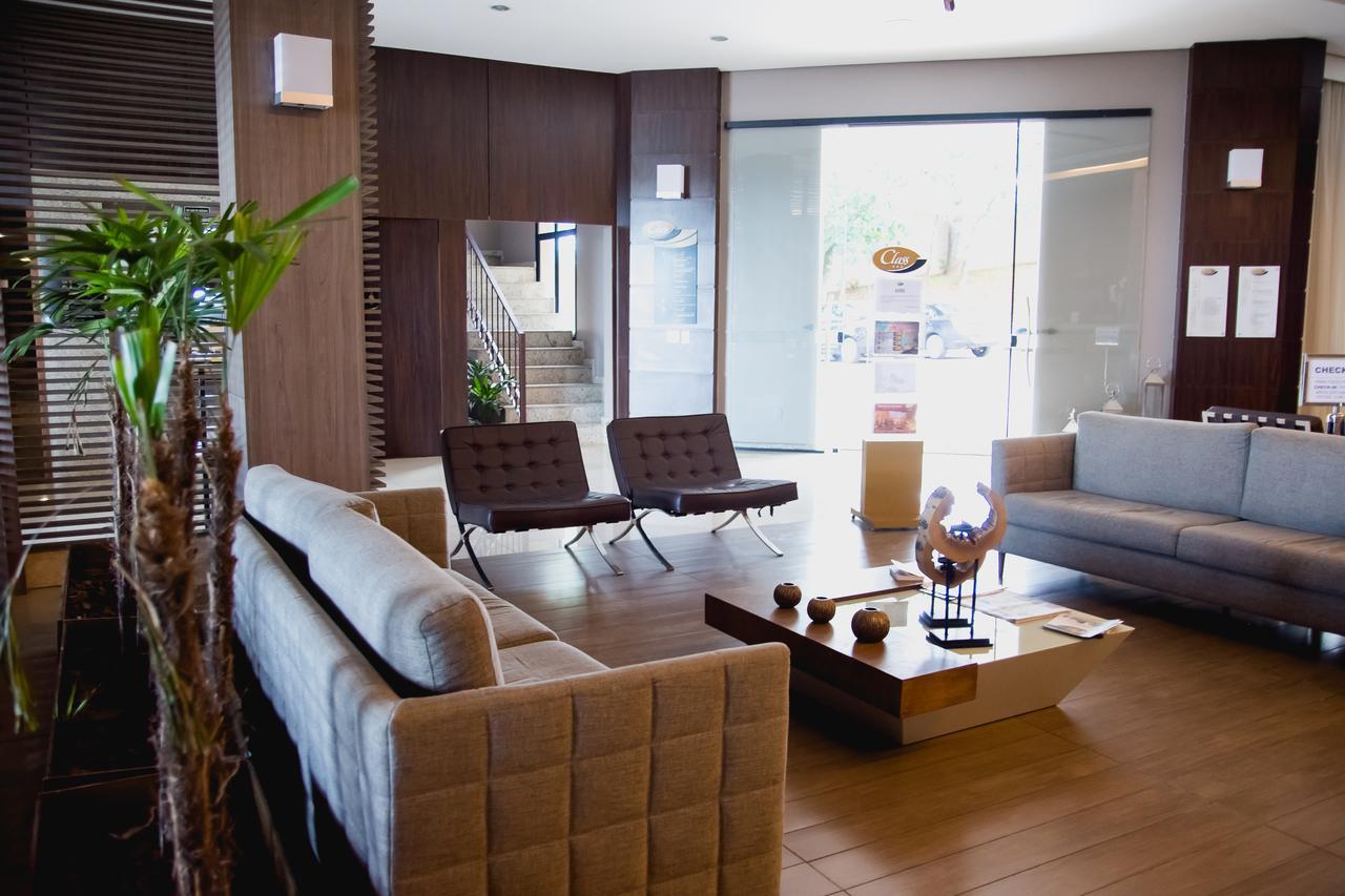 Class Hotel Varginha Varginha  Bagian luar foto