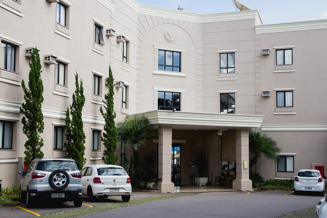 Class Hotel Varginha Varginha  Bagian luar foto