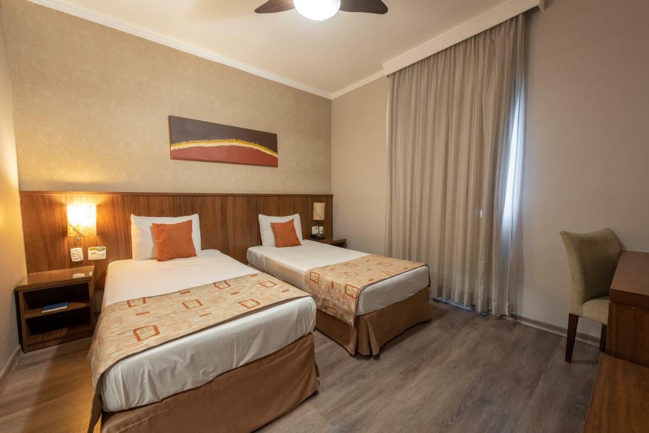 Class Hotel Varginha Varginha  Bagian luar foto