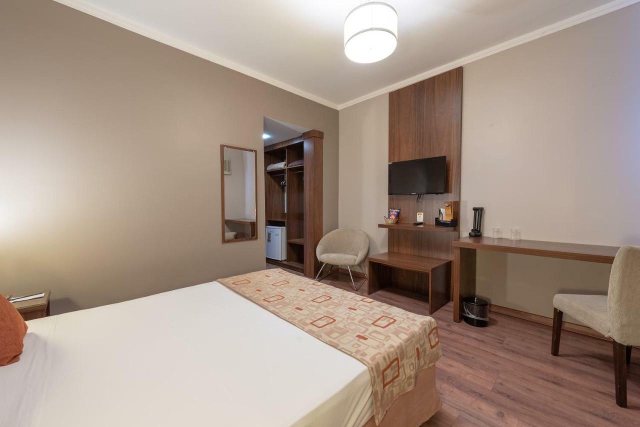 Class Hotel Varginha Varginha  Bagian luar foto